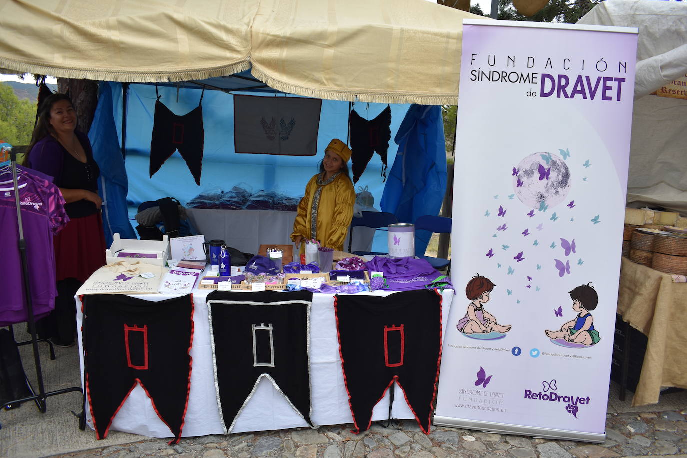 Las imágenes de las Jornadas de Artesanía Medieval de Cornago