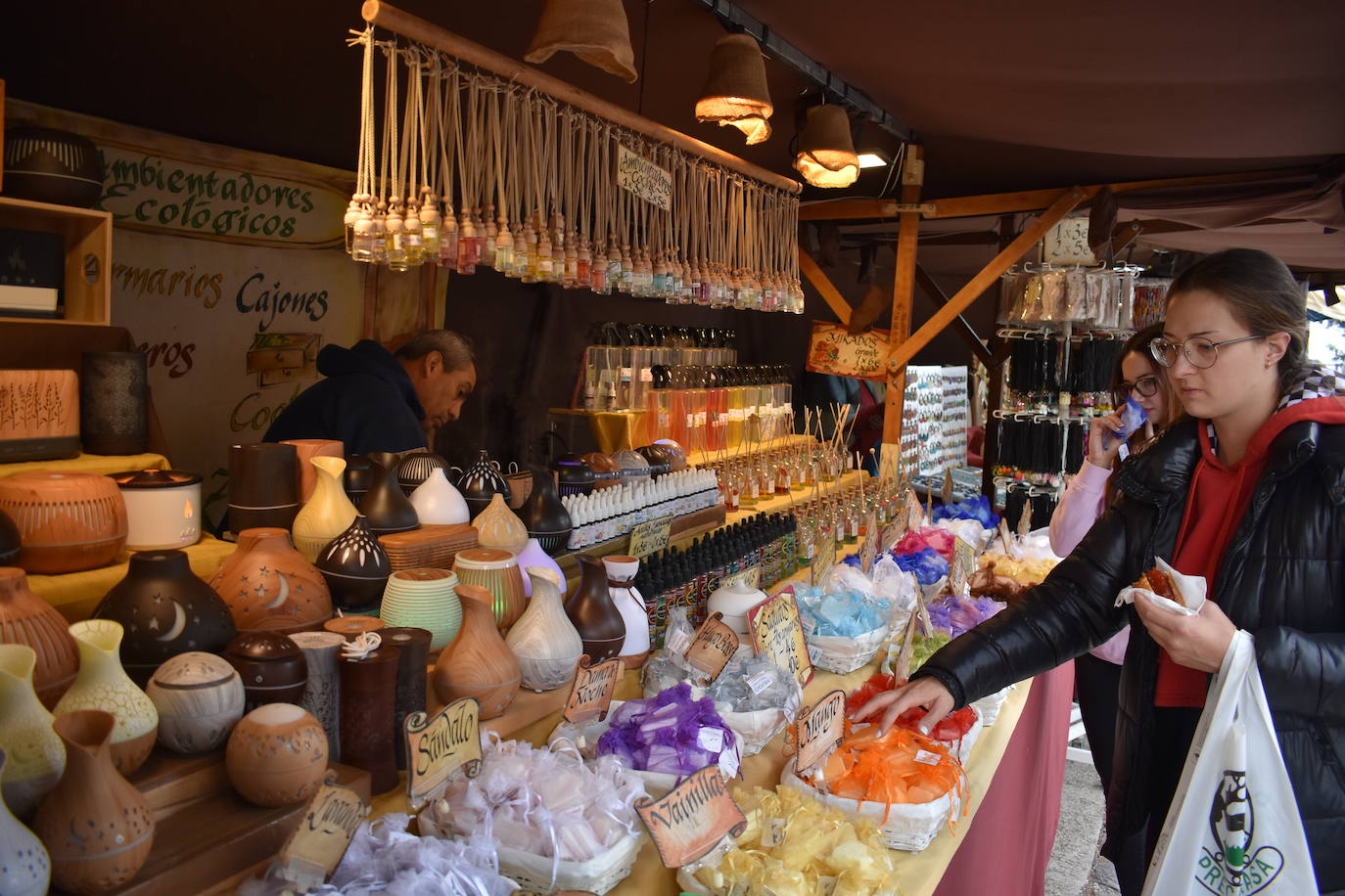 Las imágenes de las Jornadas de Artesanía Medieval de Cornago