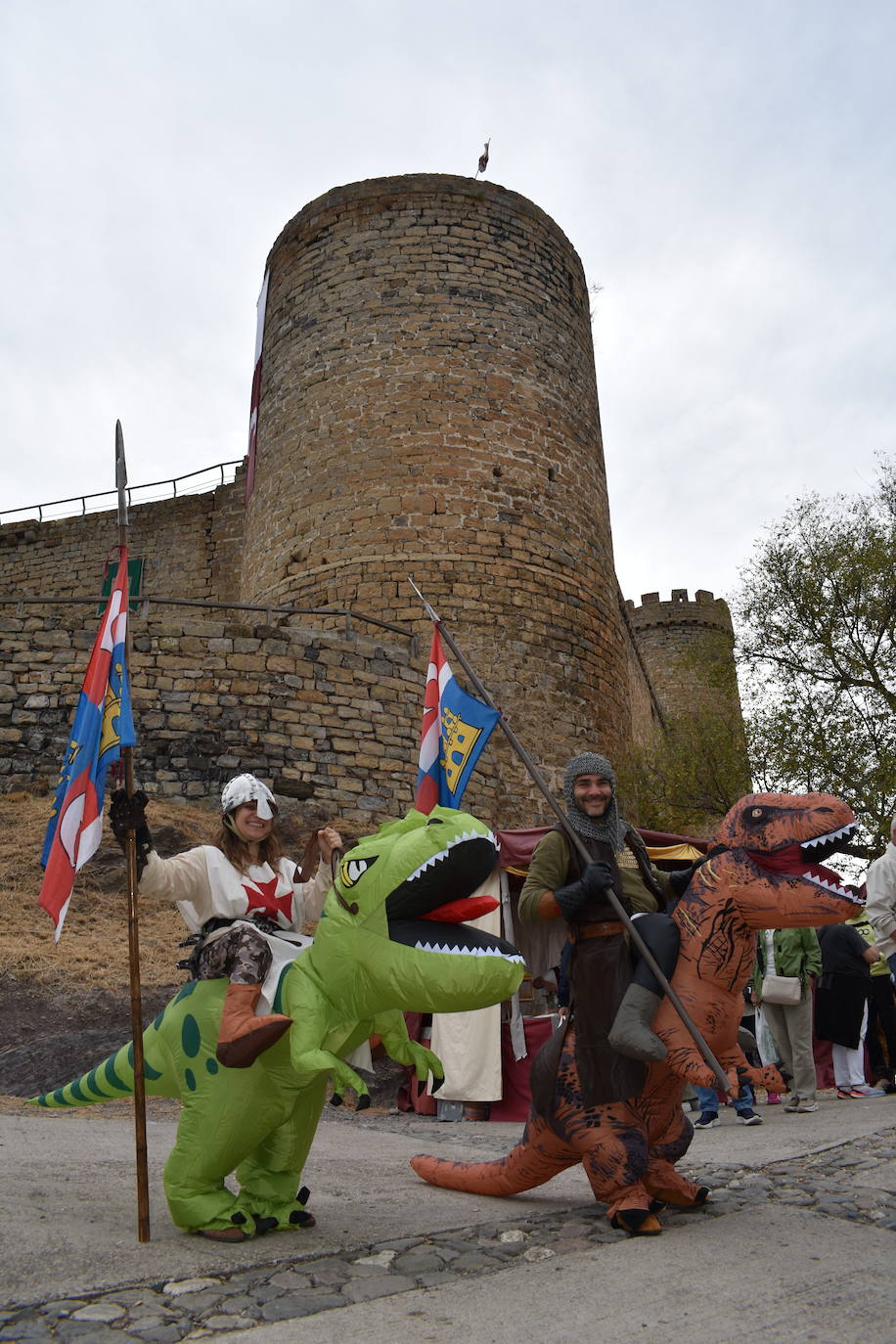 Las imágenes de las Jornadas de Artesanía Medieval de Cornago