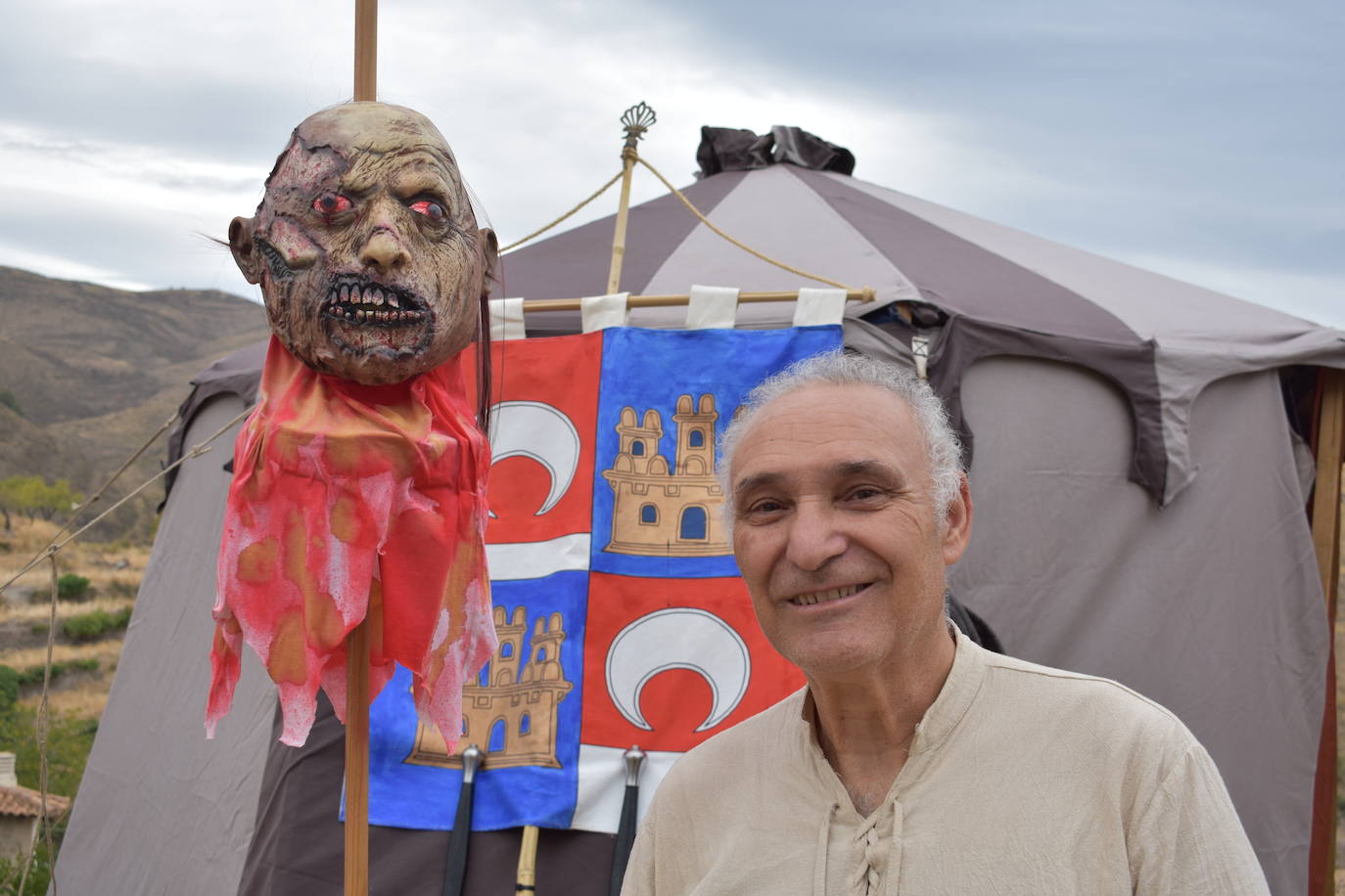 Las imágenes de las Jornadas de Artesanía Medieval de Cornago