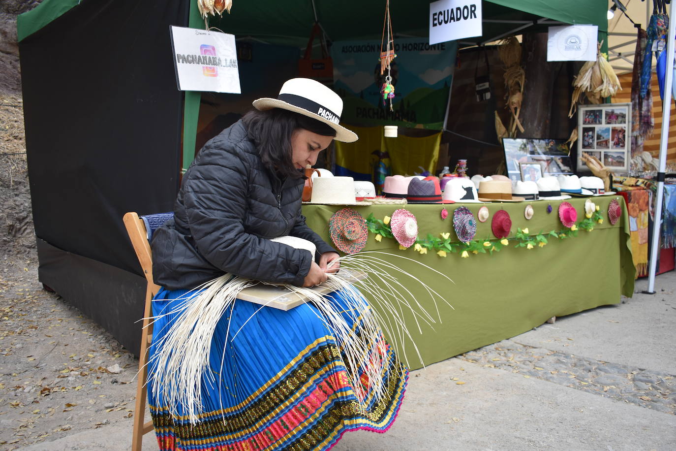Las imágenes de las Jornadas de Artesanía Medieval de Cornago