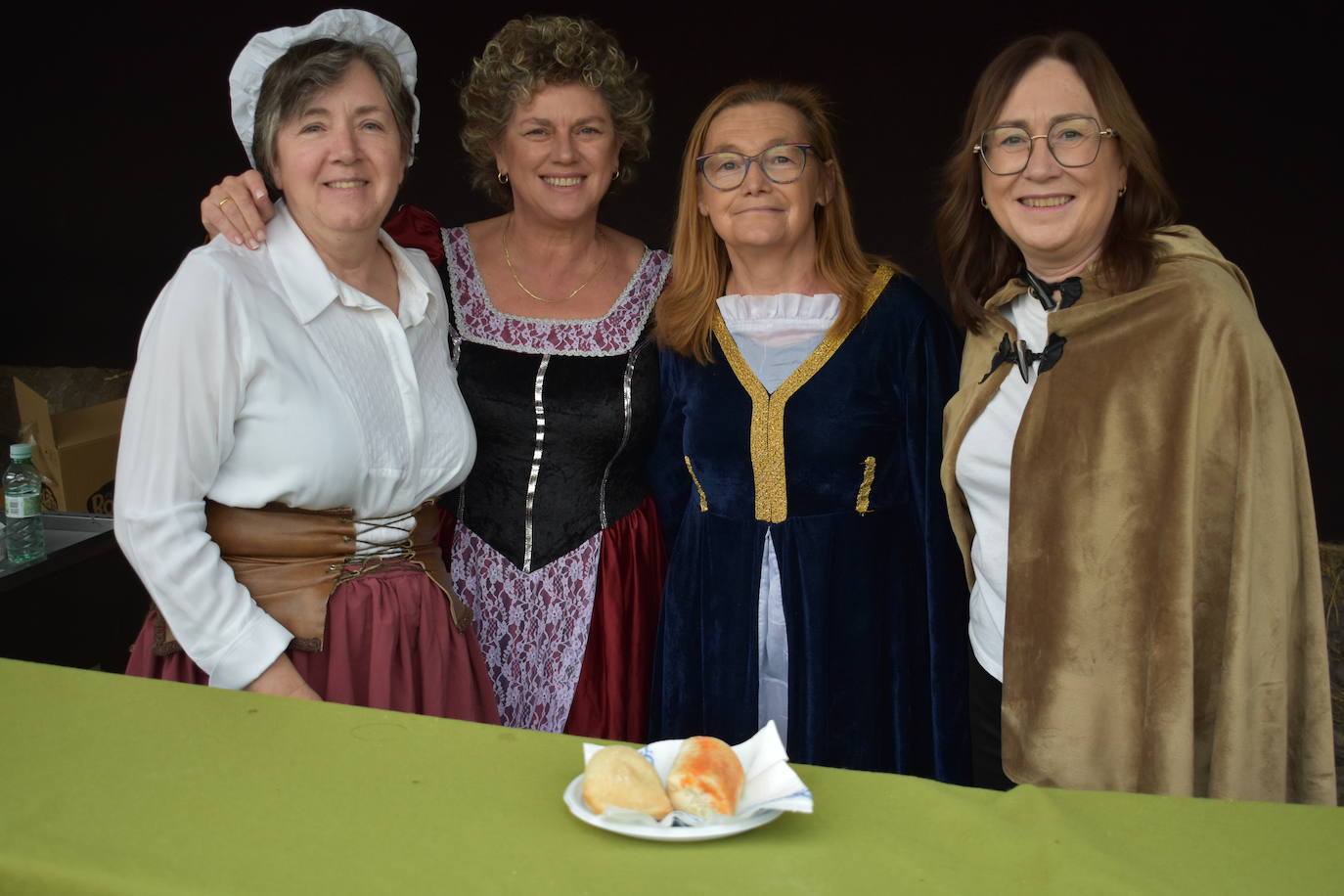 Las imágenes de las Jornadas de Artesanía Medieval de Cornago