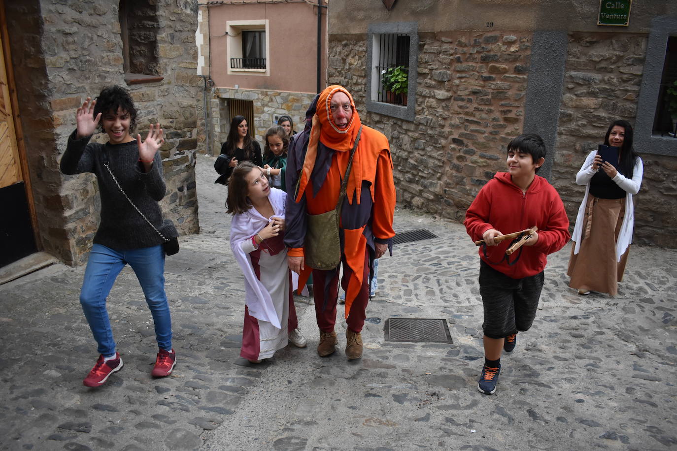 Las imágenes de las Jornadas de Artesanía Medieval de Cornago