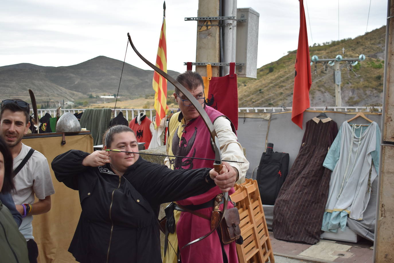 Las imágenes de las Jornadas de Artesanía Medieval de Cornago