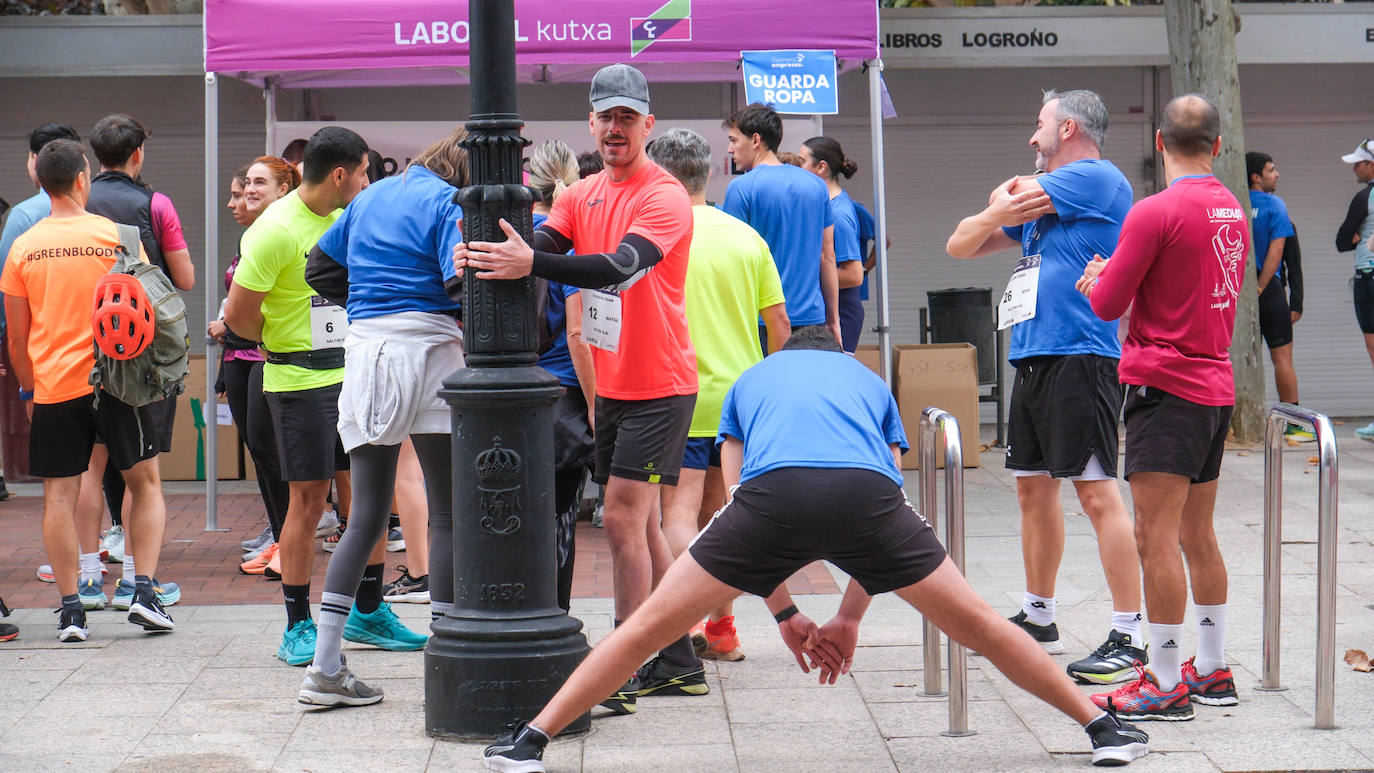 Las imágenes de la Carrera de Empresas