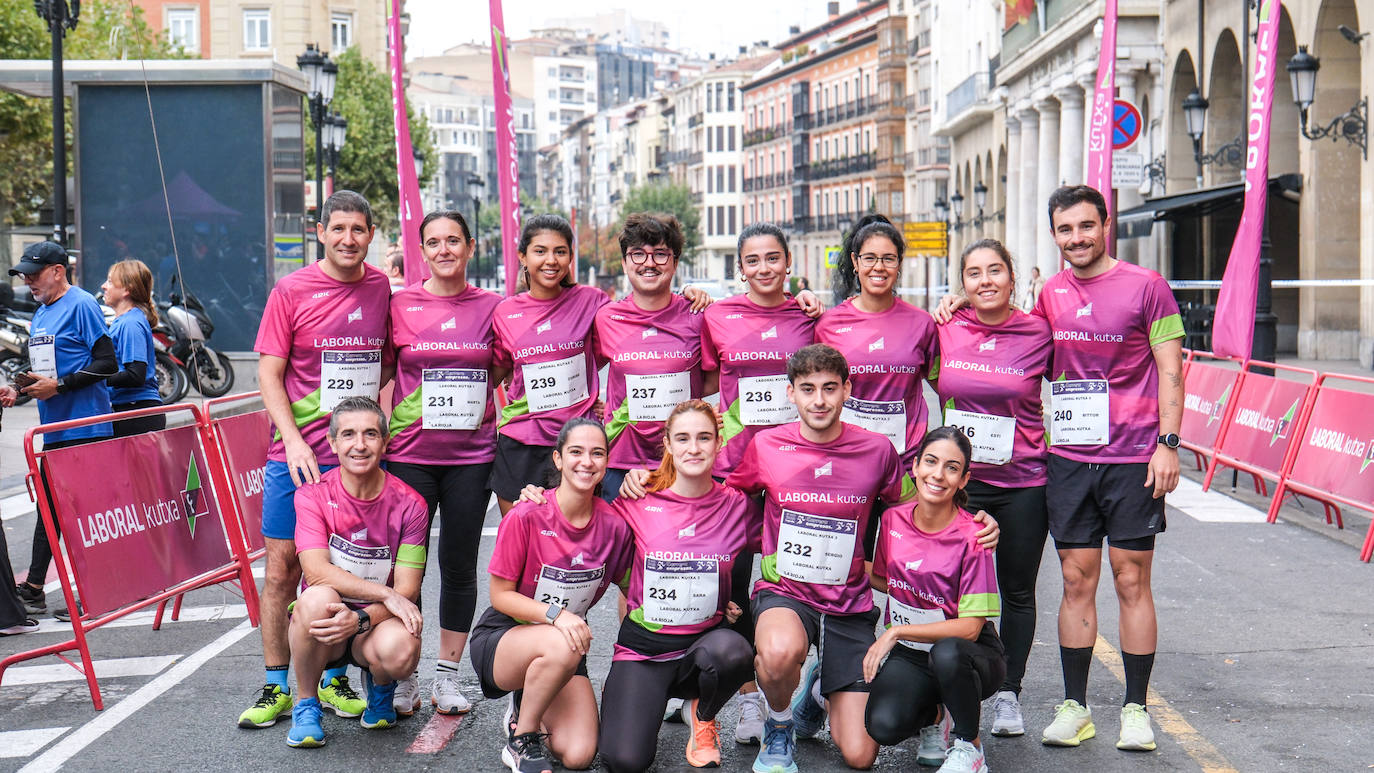 Las imágenes de la Carrera de Empresas