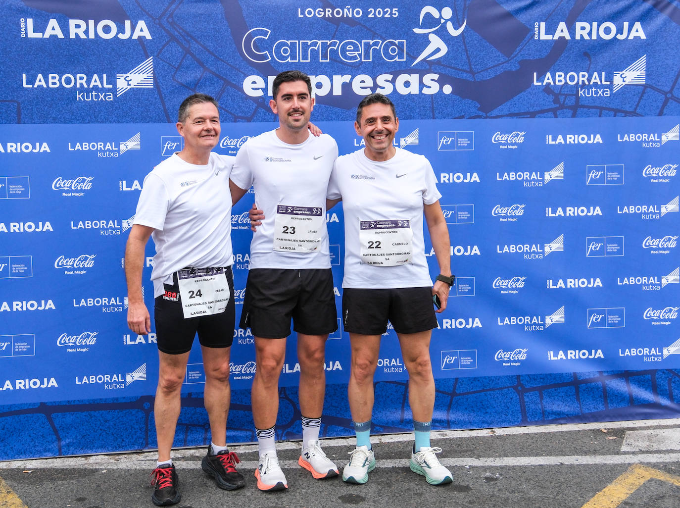 Las imágenes de la Carrera de Empresas