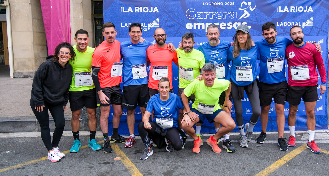 Las imágenes de la Carrera de Empresas