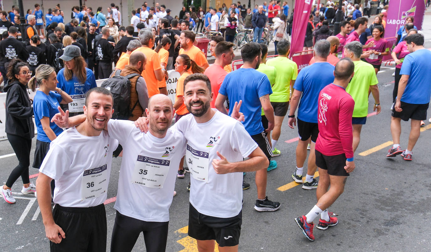 Las imágenes de la Carrera de Empresas