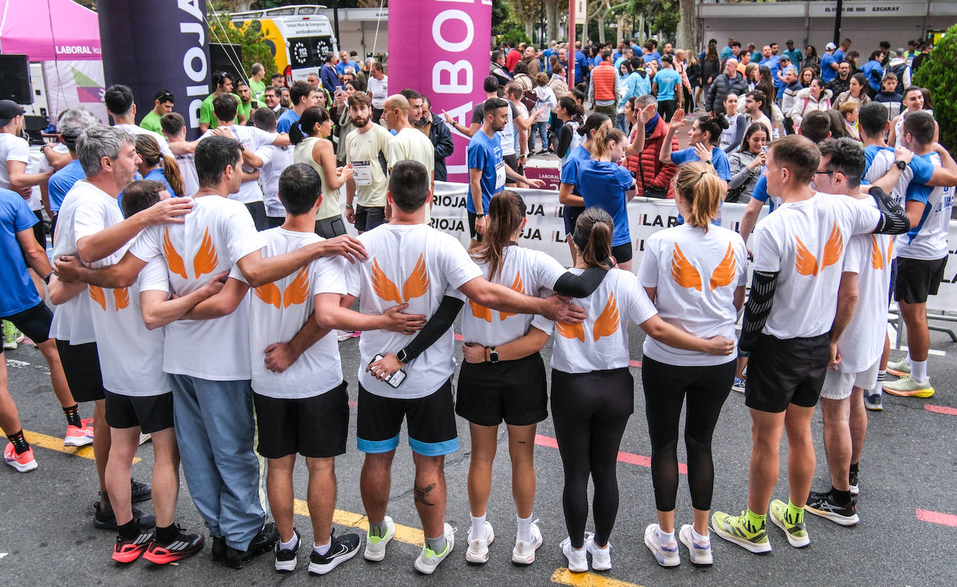 Las imágenes de la Carrera de Empresas