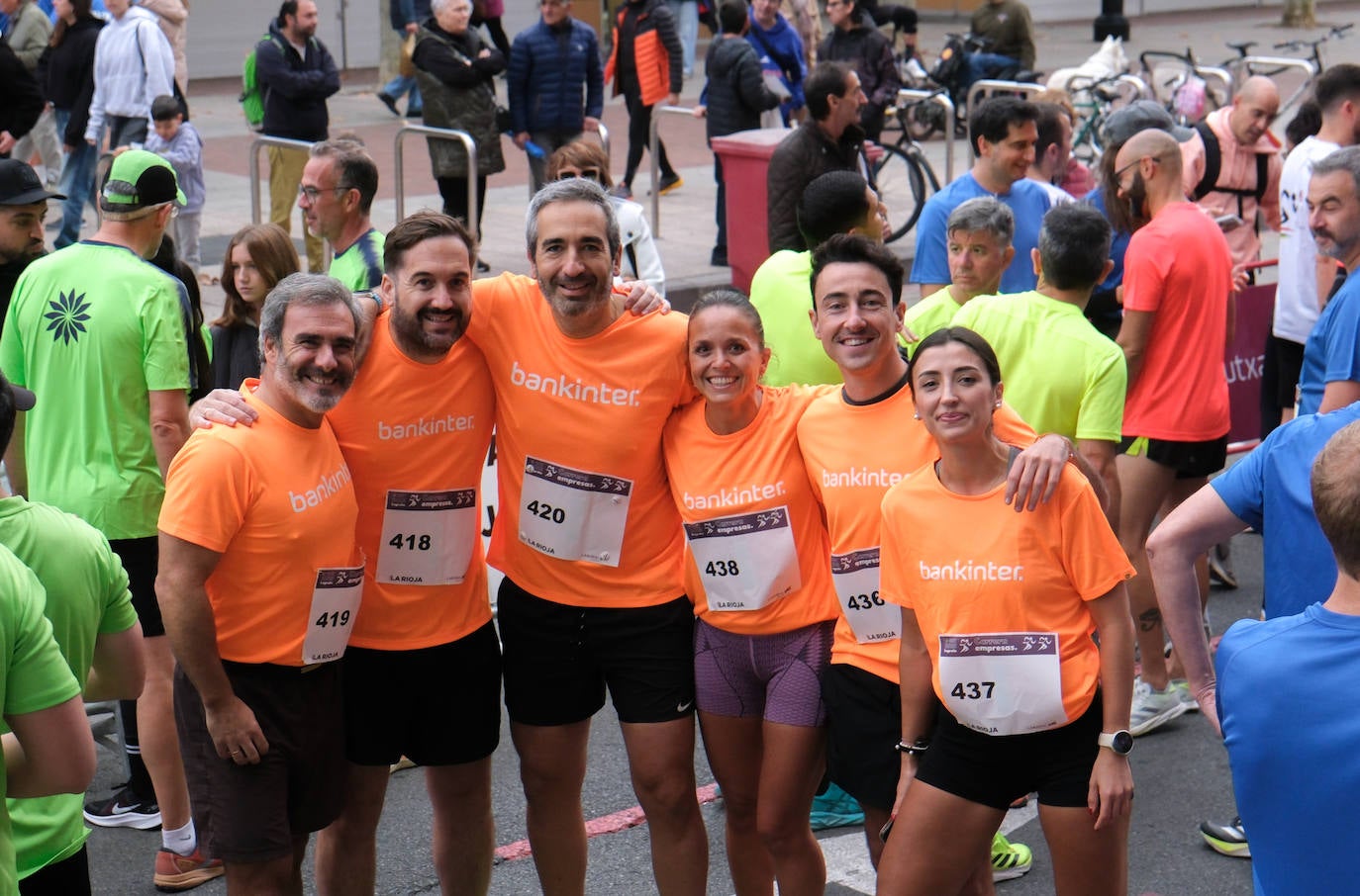 Las imágenes de la Carrera de Empresas