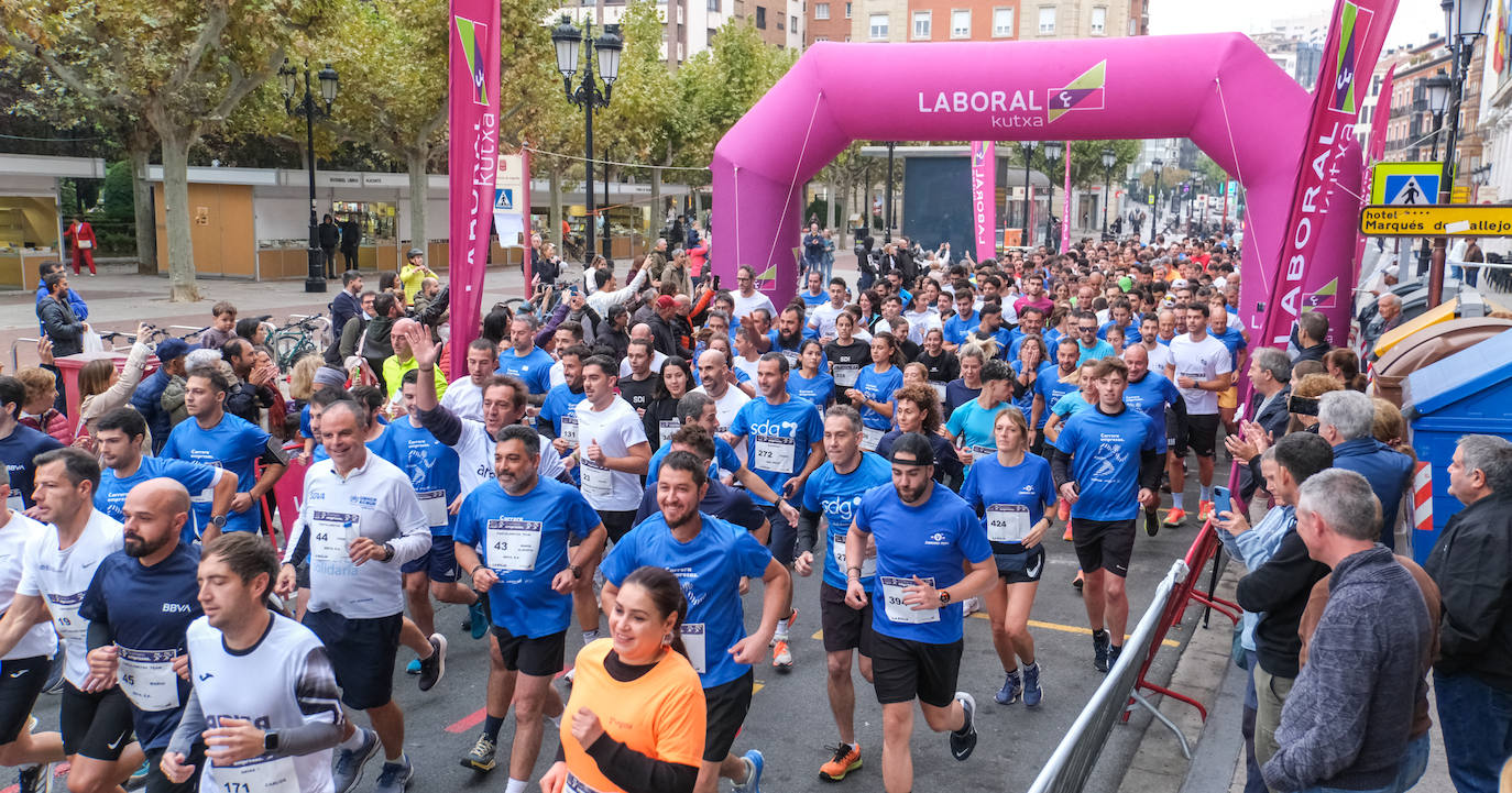 Las imágenes de la Carrera de Empresas