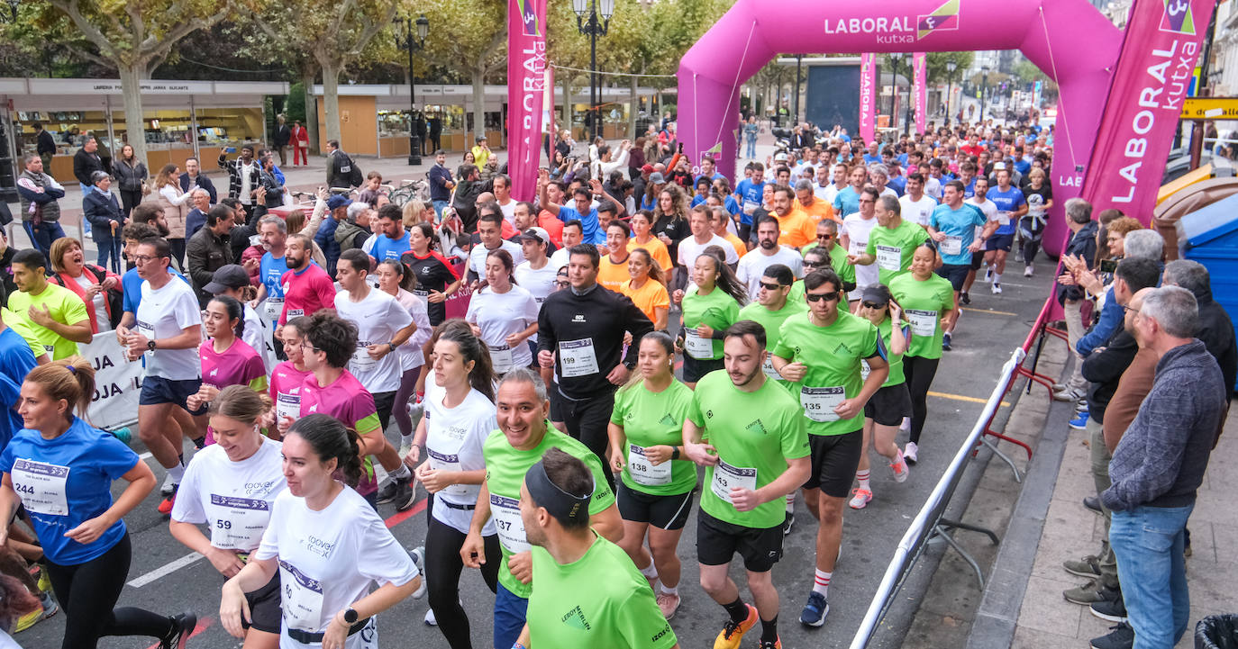 Las imágenes de la Carrera de Empresas