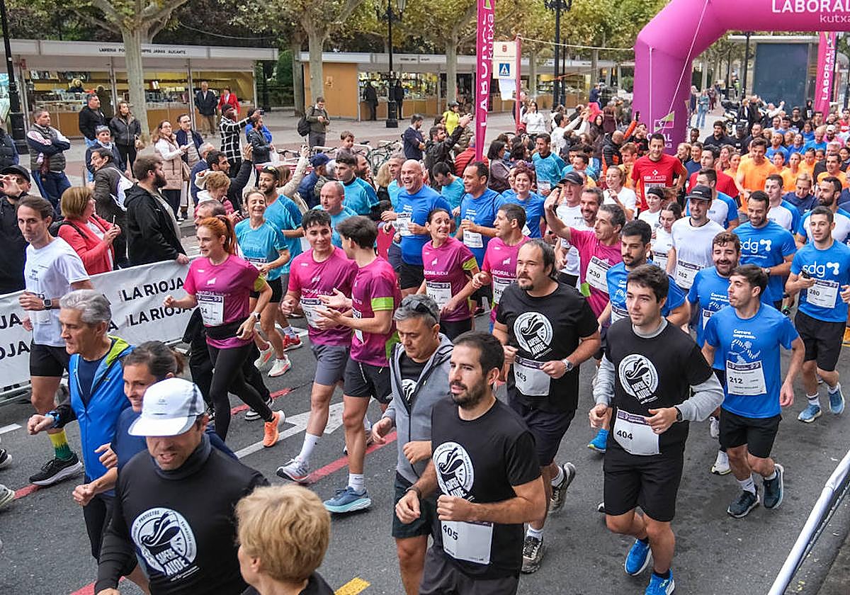 Las imágenes de la Carrera de Empresas