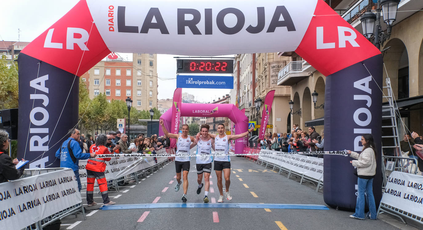 Las imágenes de la Carrera de Empresas