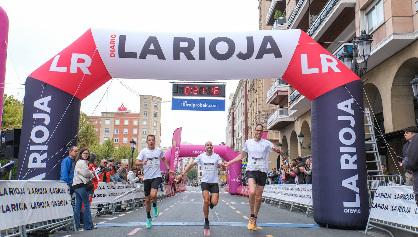 Las imágenes de la Carrera de Empresas