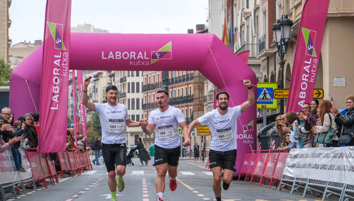 Las imágenes de la Carrera de Empresas