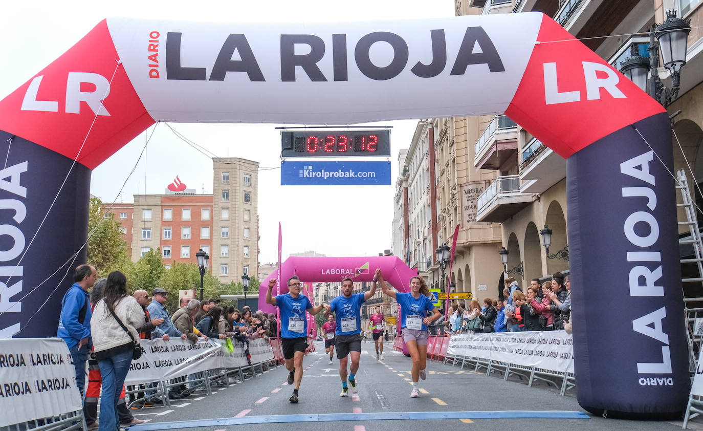 Las imágenes de la Carrera de Empresas