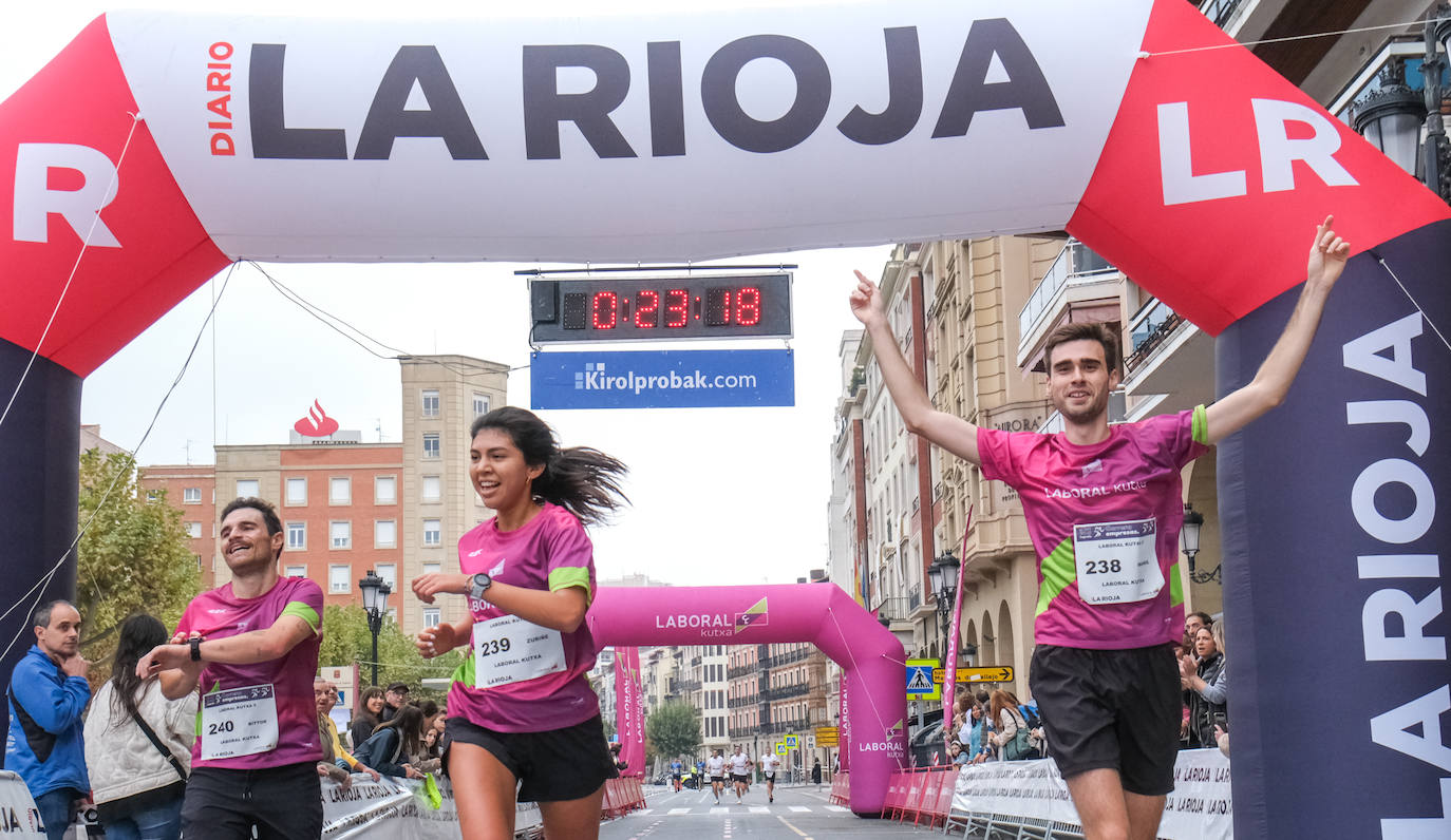 Las imágenes de la Carrera de Empresas