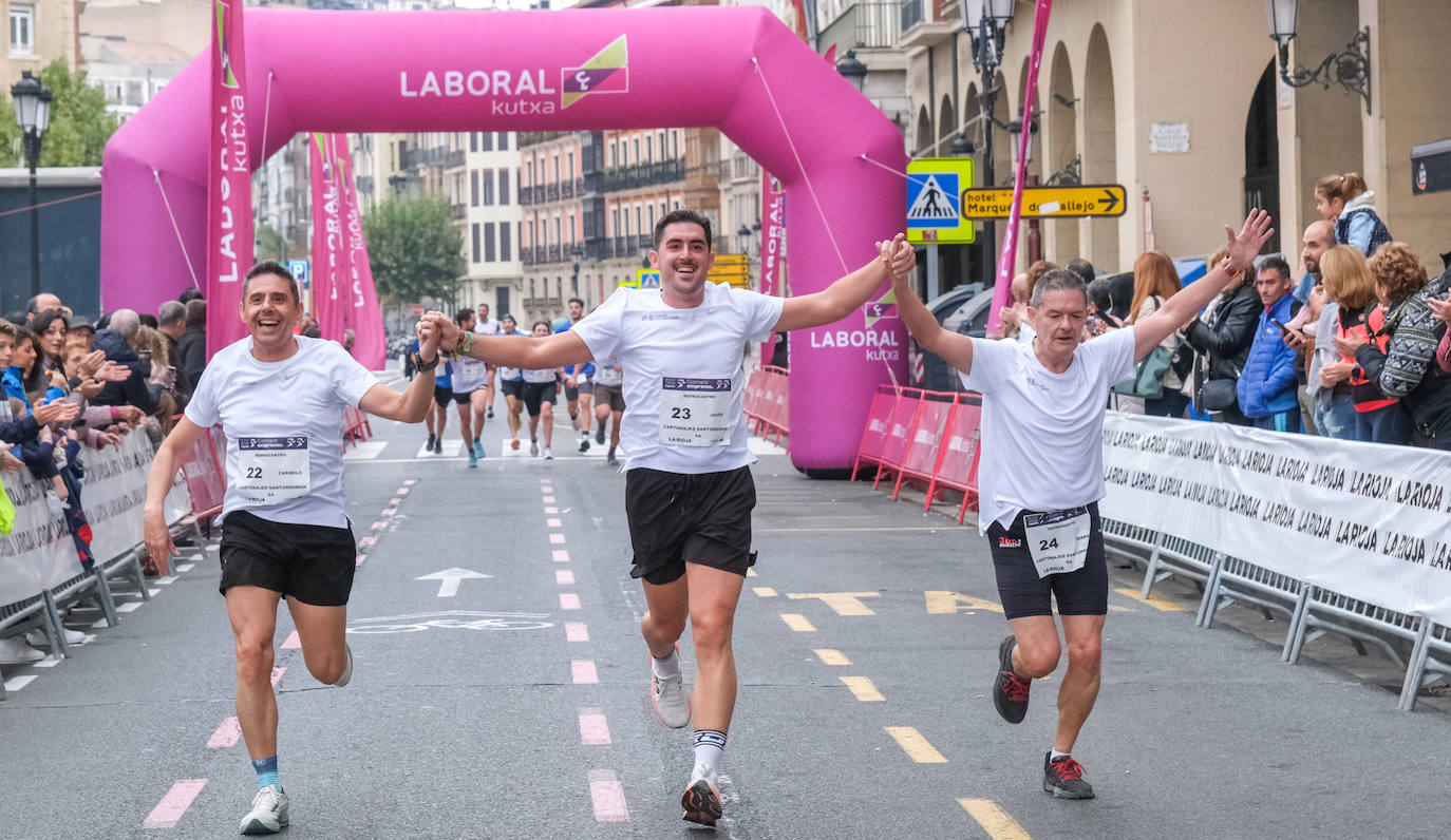 Las imágenes de la Carrera de Empresas