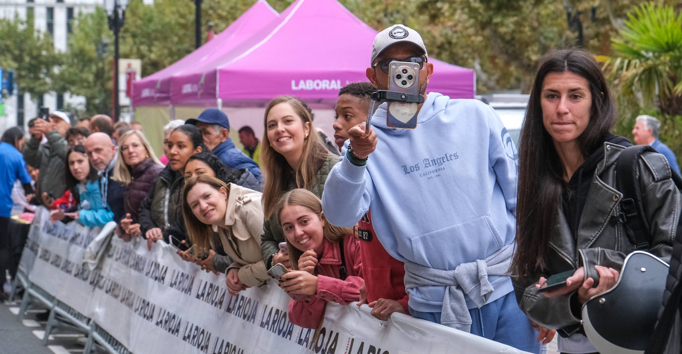 Las imágenes de la Carrera de Empresas