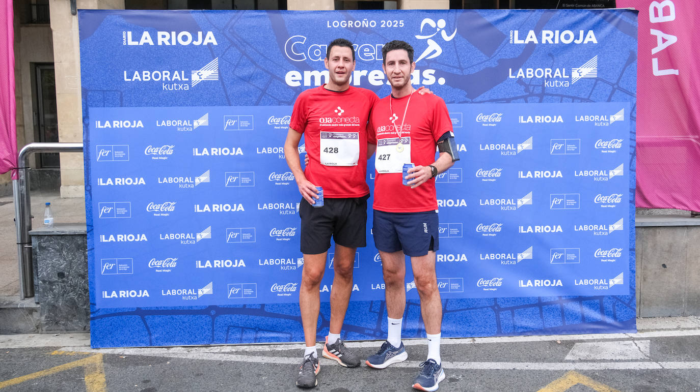 Las imágenes de la Carrera de Empresas