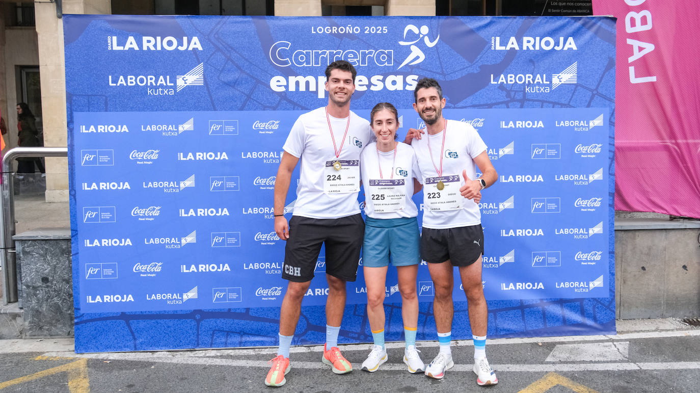 Las imágenes de la Carrera de Empresas