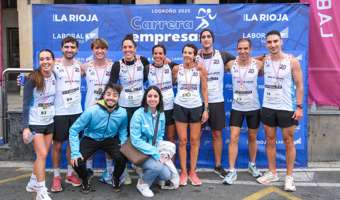 Las imágenes de la Carrera de Empresas