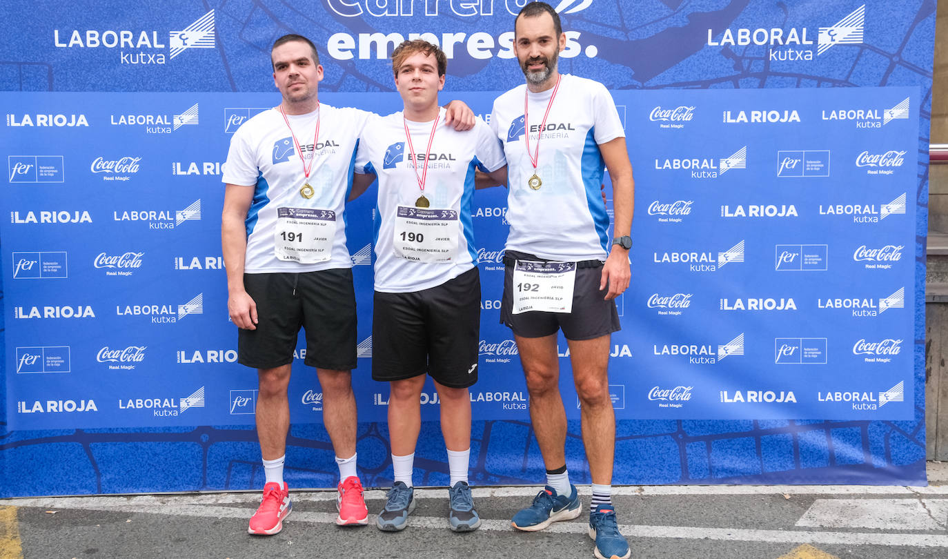 Las imágenes de la Carrera de Empresas