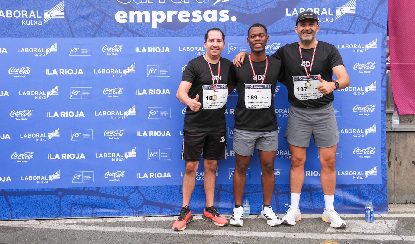 Las imágenes de la Carrera de Empresas