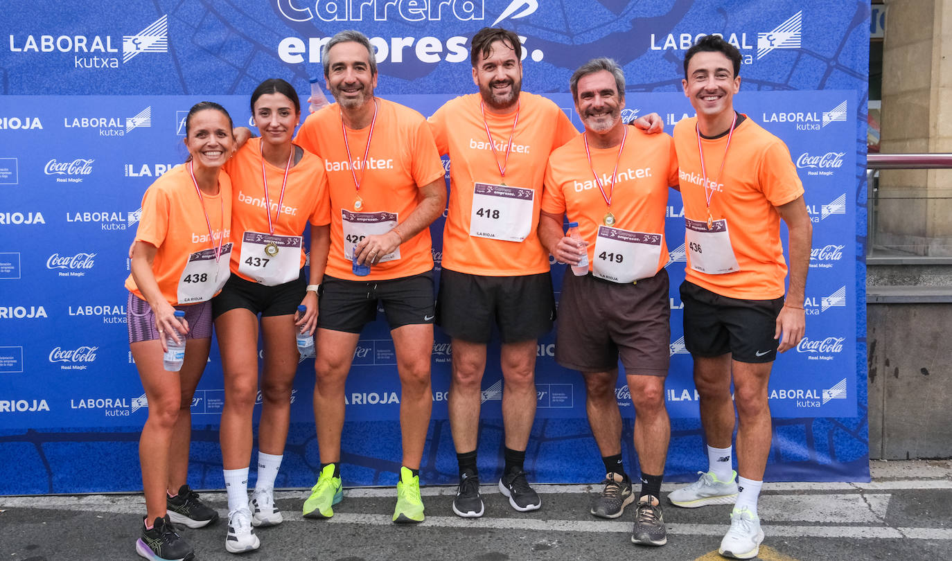 Las imágenes de la Carrera de Empresas