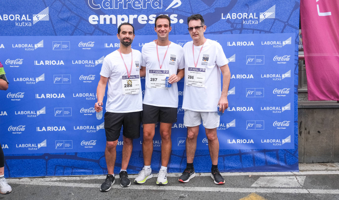 Las imágenes de la Carrera de Empresas