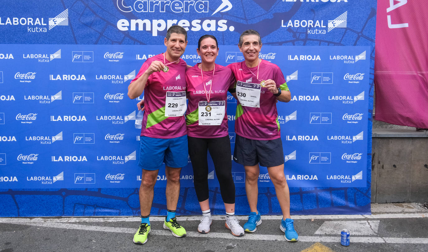 Las imágenes de la Carrera de Empresas