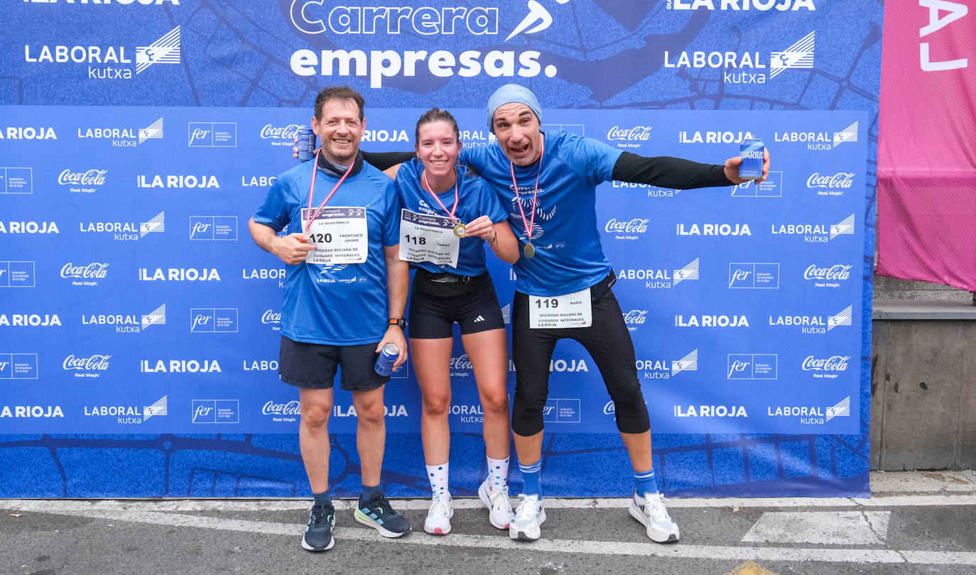 Las imágenes de la Carrera de Empresas