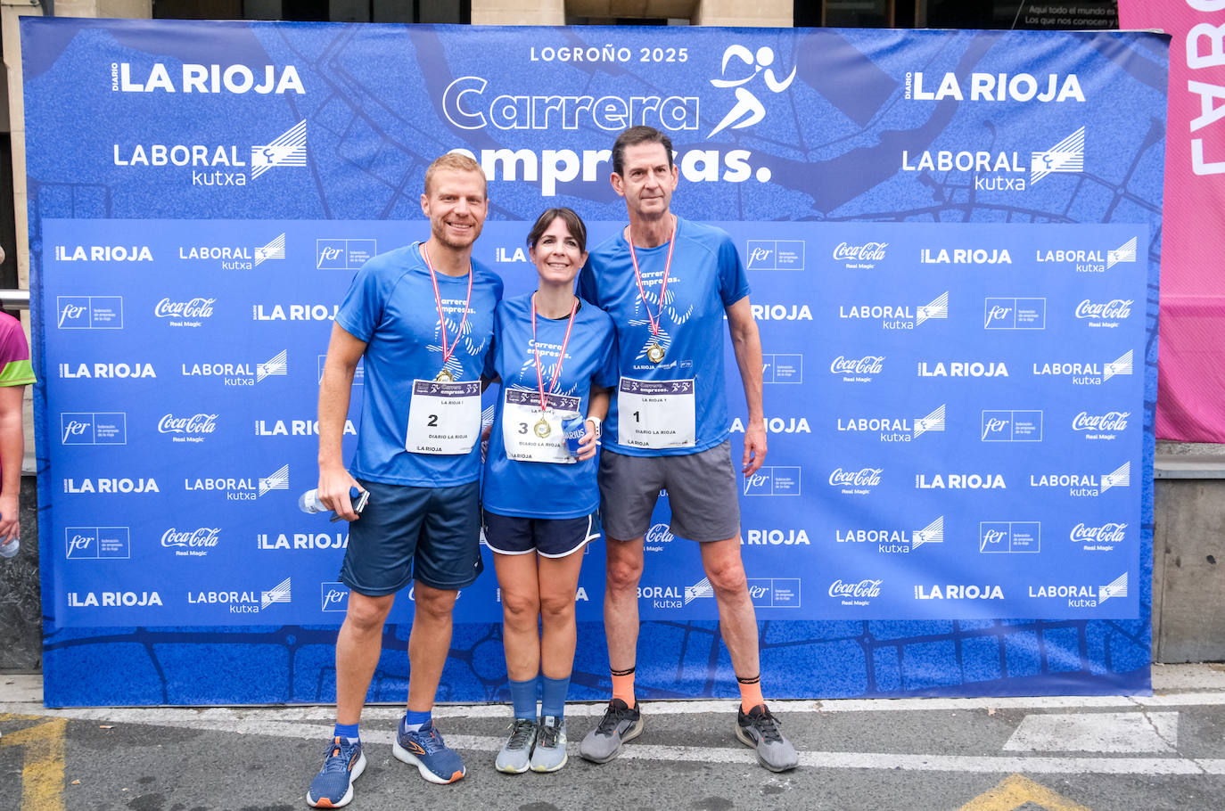 Las imágenes de la Carrera de Empresas