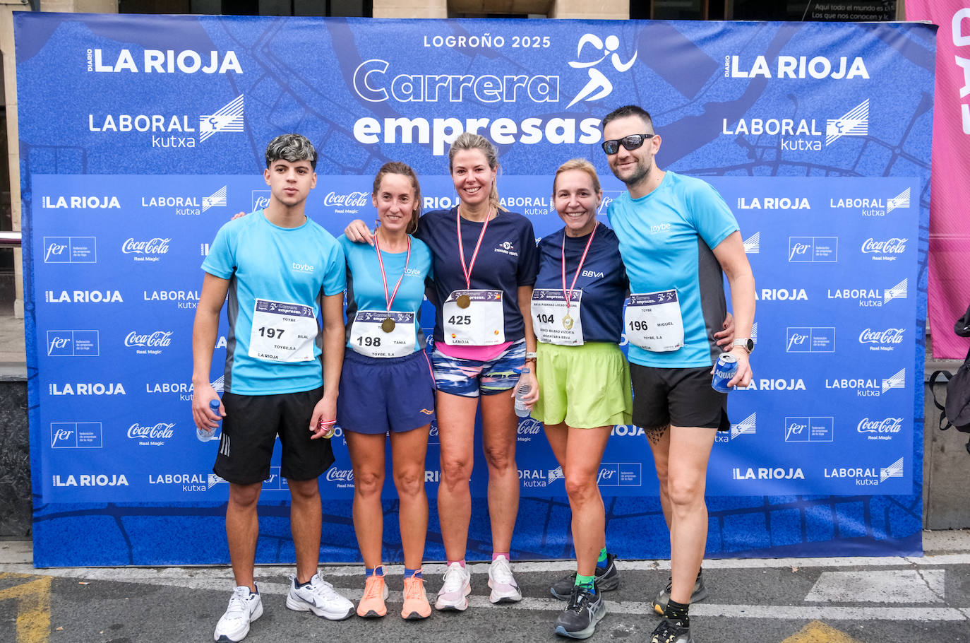 Las imágenes de la Carrera de Empresas