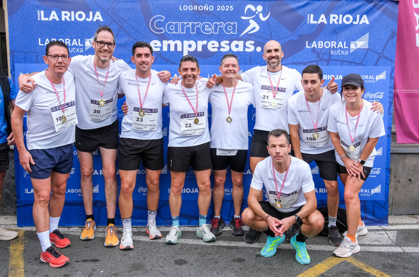 Las imágenes de la Carrera de Empresas