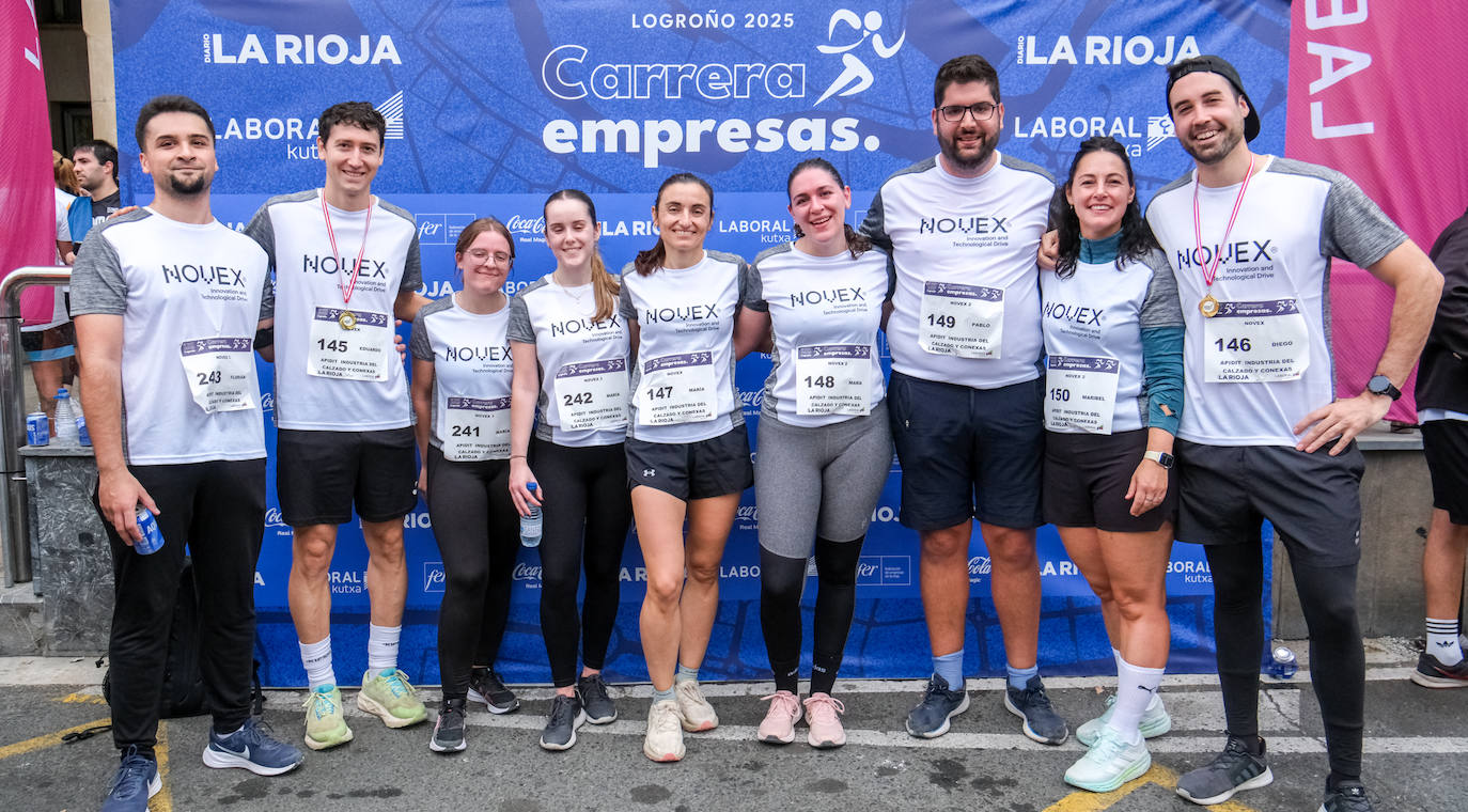 Las imágenes de la Carrera de Empresas