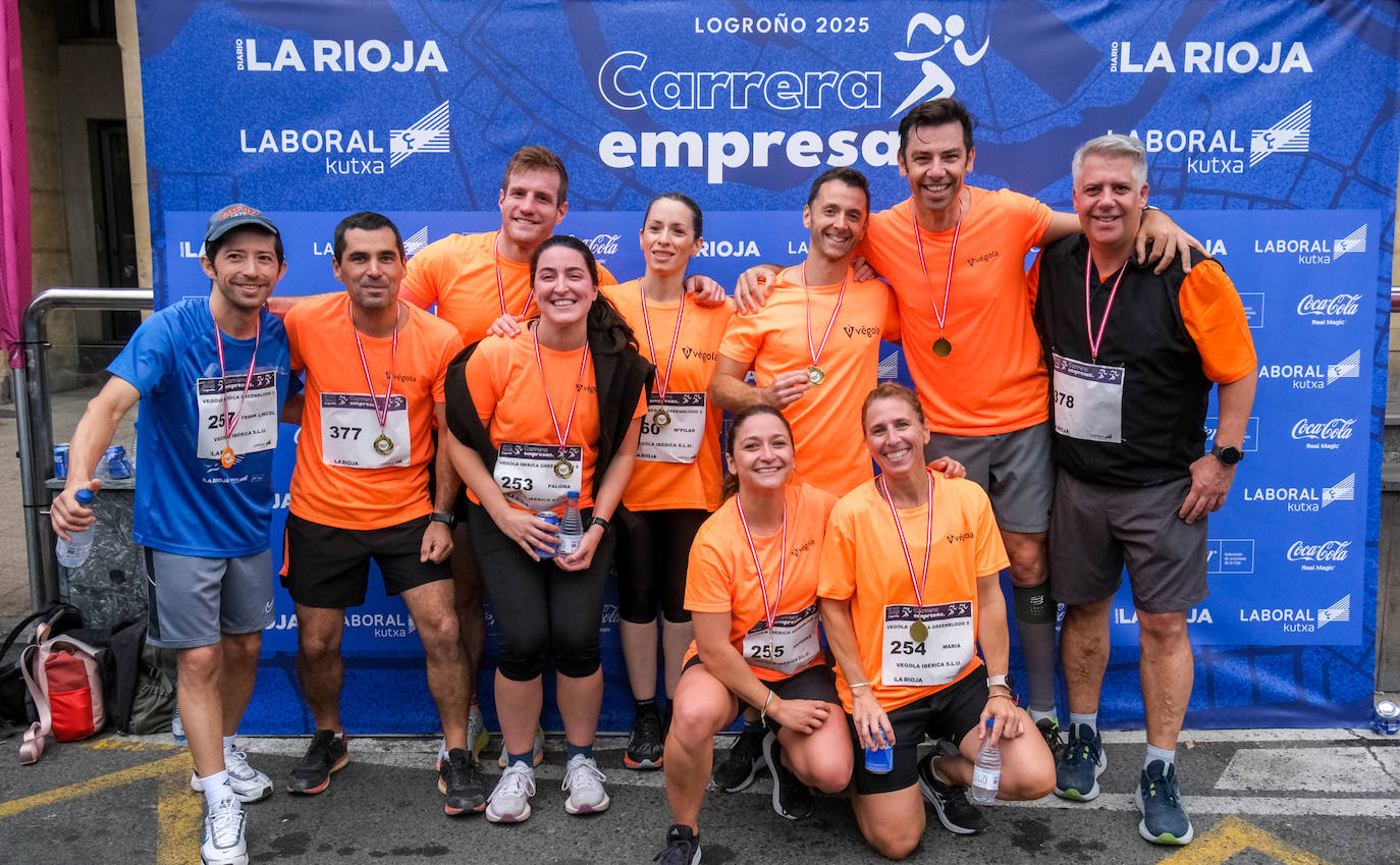 Las imágenes de la Carrera de Empresas