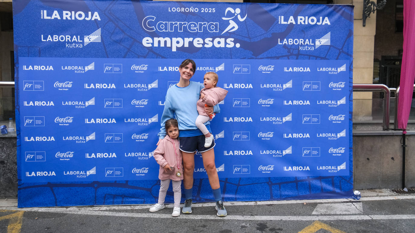 Las imágenes de la Carrera de Empresas