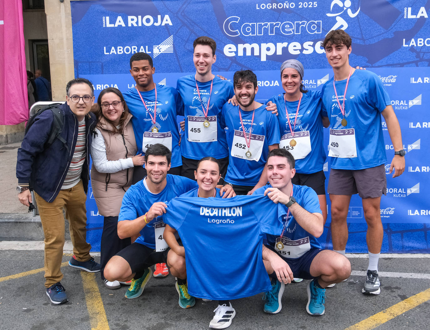 Las imágenes de la Carrera de Empresas