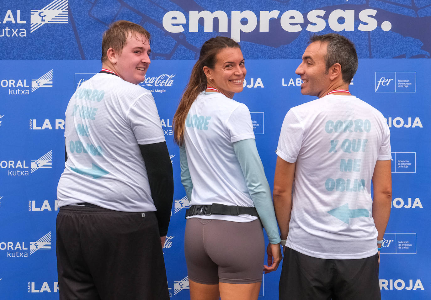 Las imágenes de la Carrera de Empresas