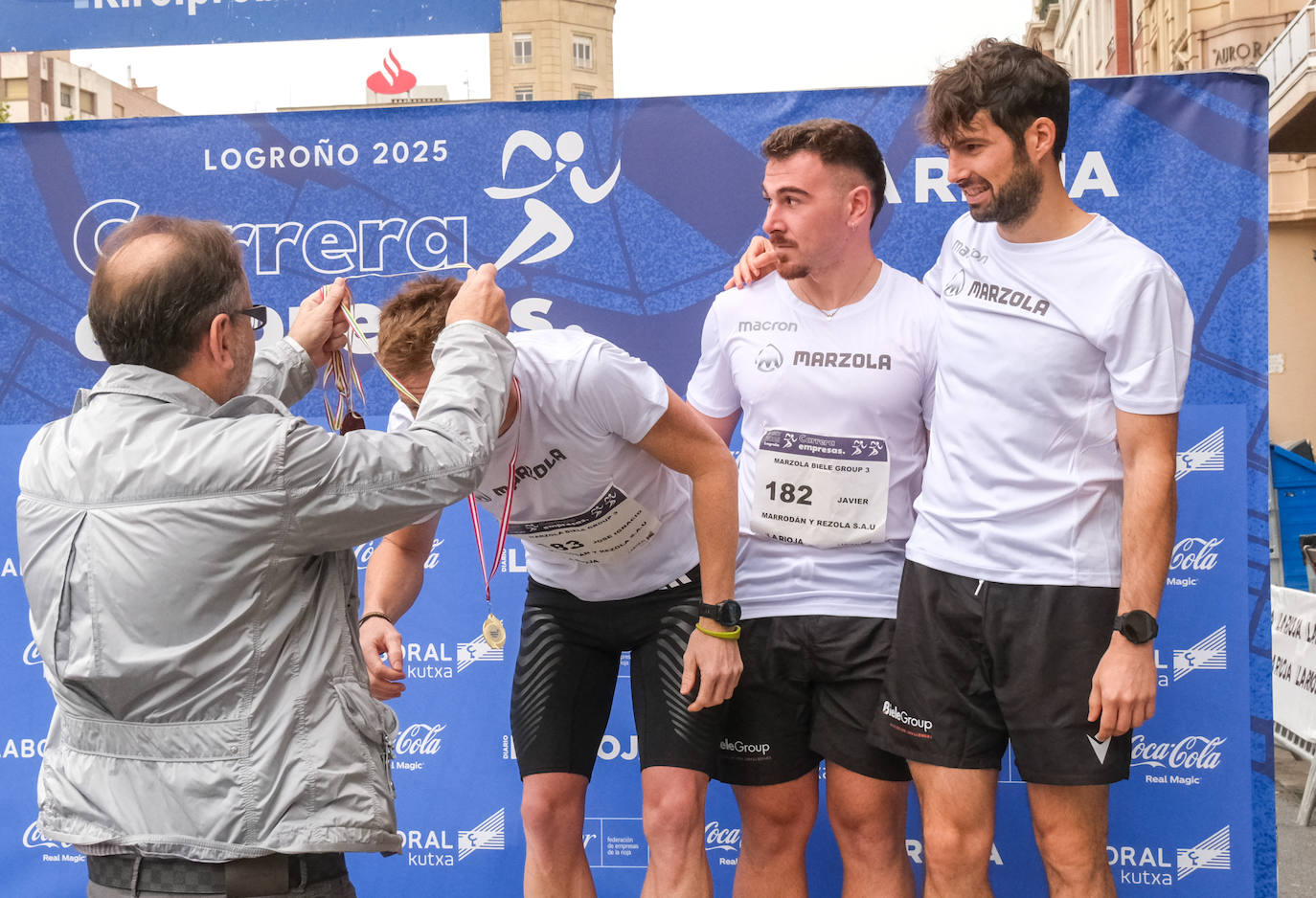 Las imágenes de la Carrera de Empresas