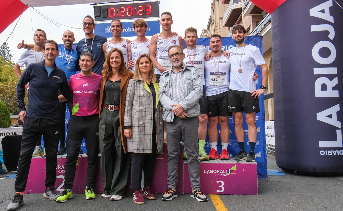 Las imágenes de la Carrera de Empresas