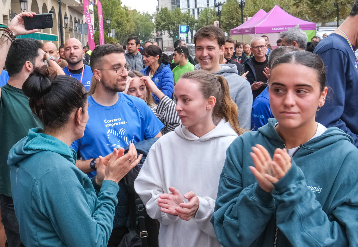 Las imágenes de la Carrera de Empresas