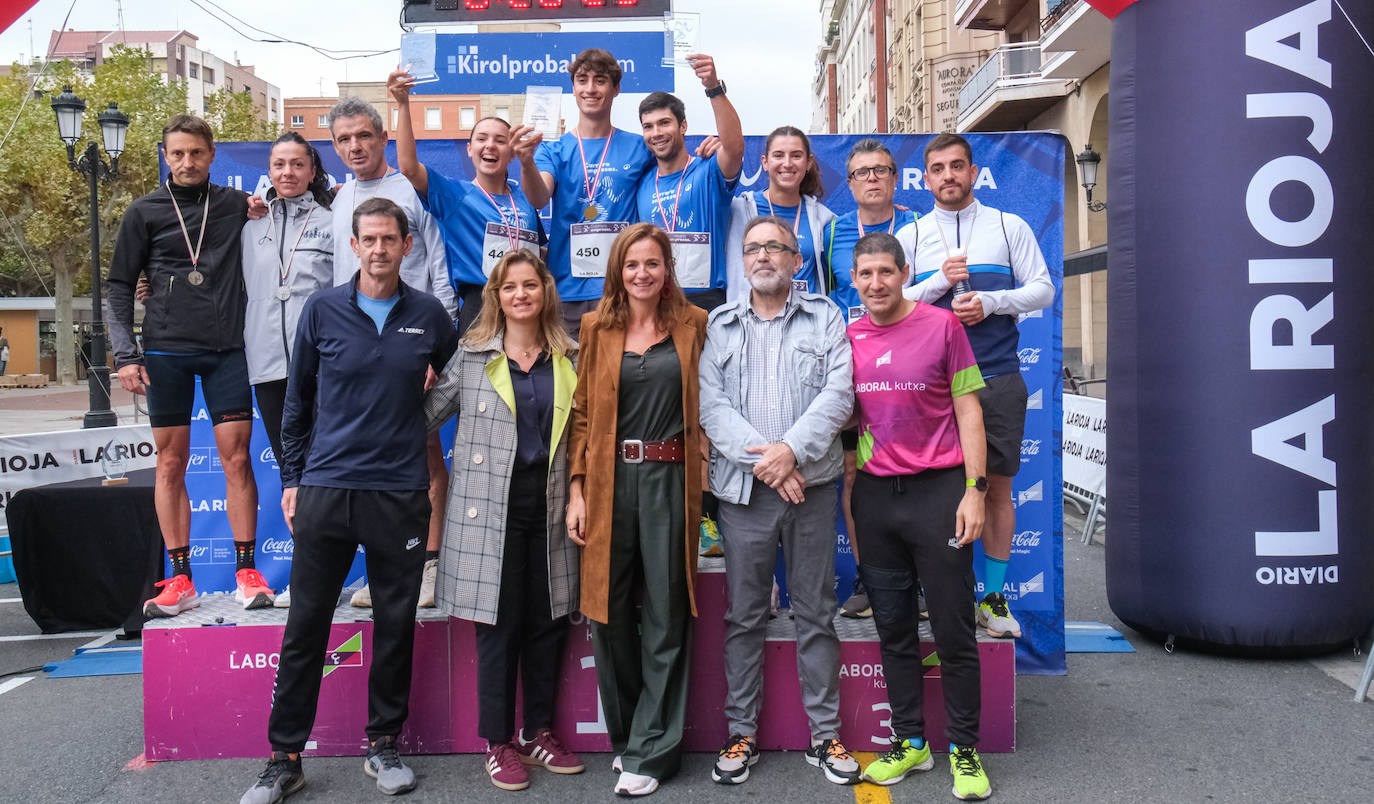 Las imágenes de la Carrera de Empresas