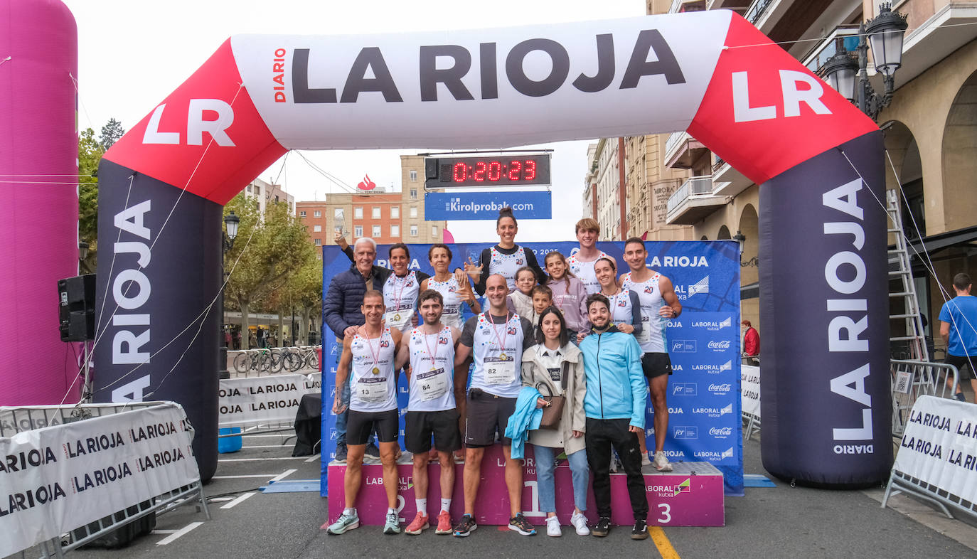 Las imágenes de la Carrera de Empresas