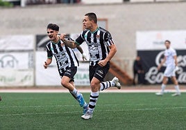 Partido del Haro Deportivo contra el Anguiano.