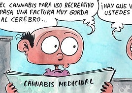 El cannabis medicinal, según Tris