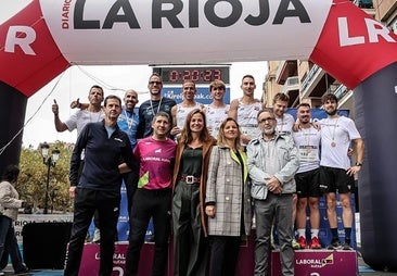 Consulta las clasificaciones de la Carrera de Empresas